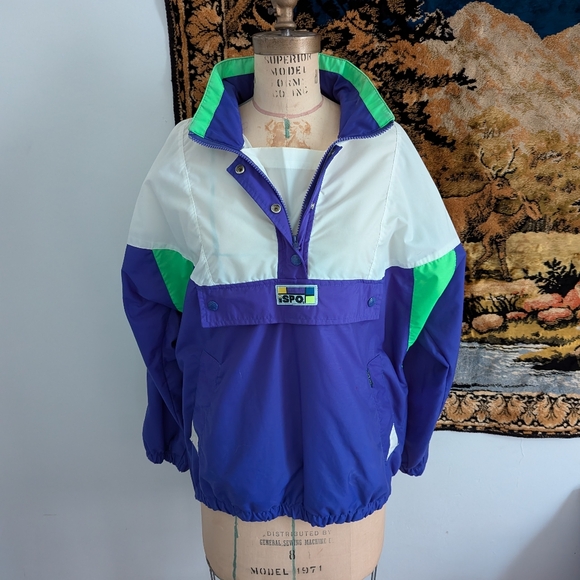 90s Sportswear jacket - Picture 5 of 8